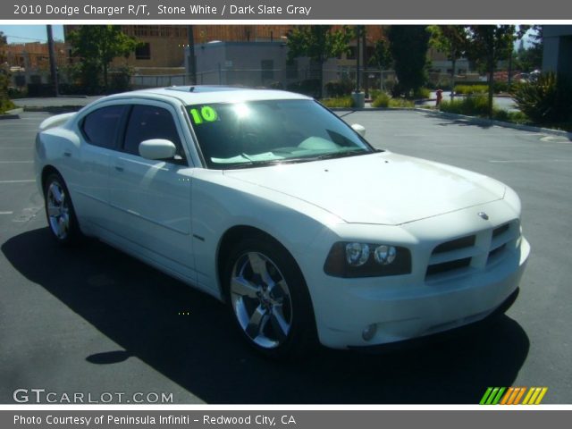 2010 Dodge Charger R/T in Stone White