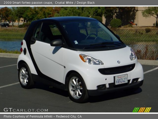 2009 Smart fortwo passion coupe in Crystal White