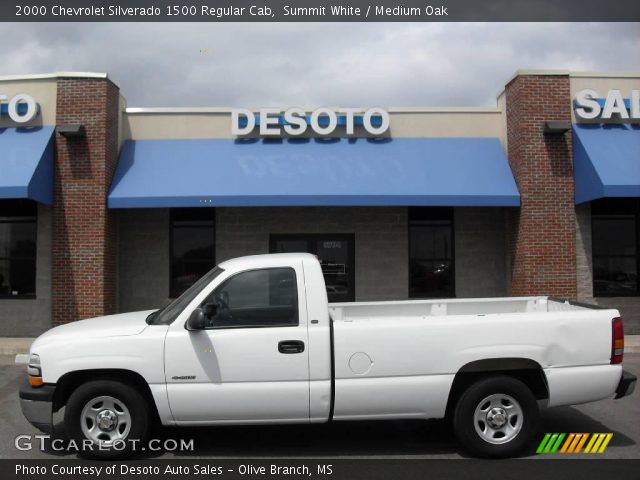 2000 Chevrolet Silverado 1500 Regular Cab in Summit White
