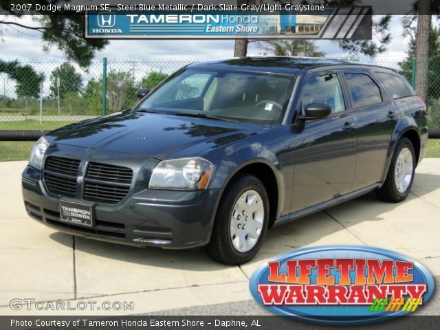 2007 Dodge Magnum SE in Steel Blue Metallic