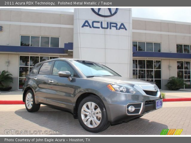 2011 Acura RDX Technology in Polished Metal Metallic
