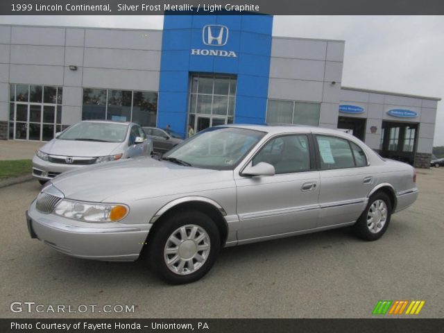 1999 Lincoln Continental  in Silver Frost Metallic