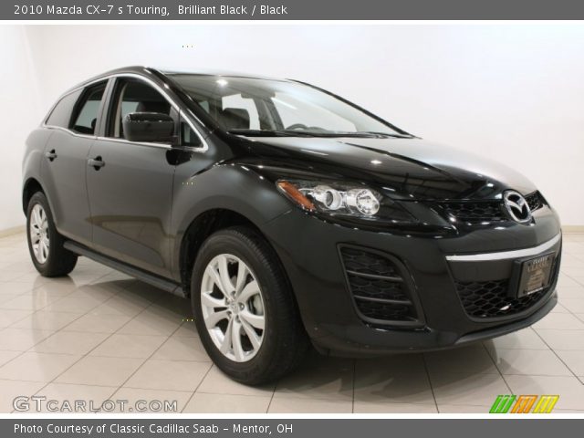 2010 Mazda CX-7 s Touring in Brilliant Black