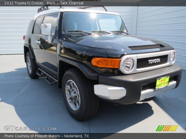 2012 Toyota FJ Cruiser  in Black