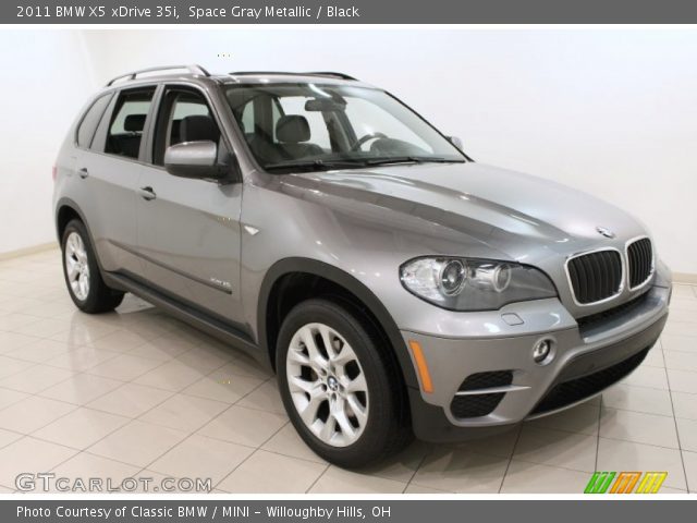 2011 BMW X5 xDrive 35i in Space Gray Metallic