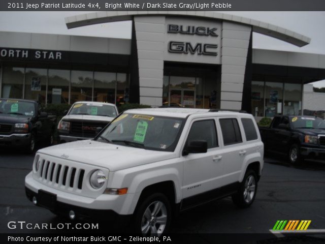 2011 Jeep Patriot Latitude 4x4 in Bright White
