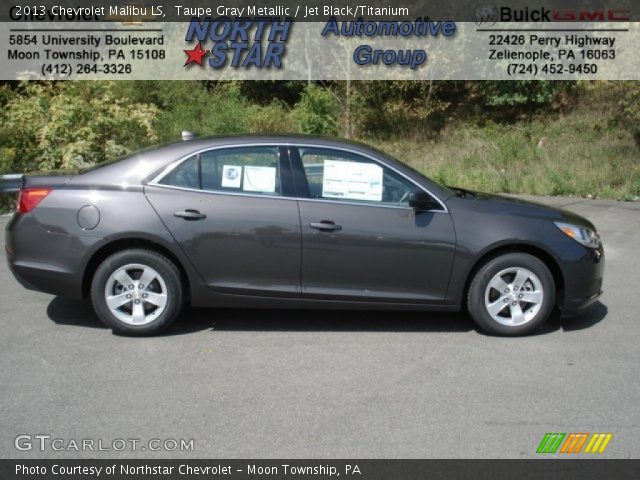 2013 Chevrolet Malibu LS in Taupe Gray Metallic