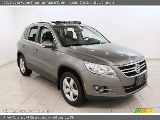2010 Volkswagen Tiguan Wolfsburg Edition in Alpine Grey Metallic
