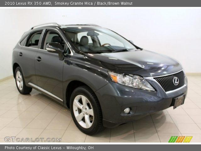 2010 Lexus RX 350 AWD in Smokey Granite Mica