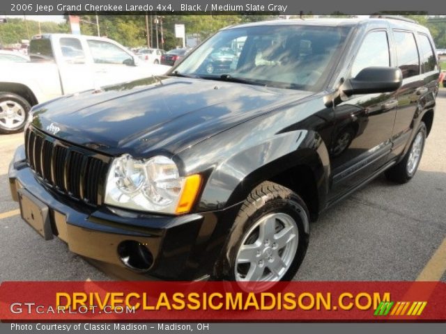2006 Jeep Grand Cherokee Laredo 4x4 in Black
