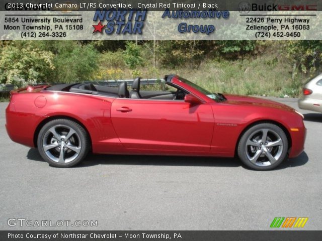 2013 Chevrolet Camaro LT/RS Convertible in Crystal Red Tintcoat