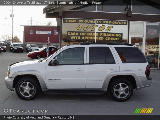 2004 Chevrolet TrailBlazer LT 4x4 in Summit White