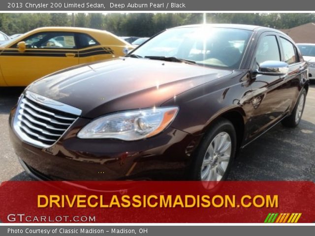 2013 Chrysler 200 Limited Sedan in Deep Auburn Pearl