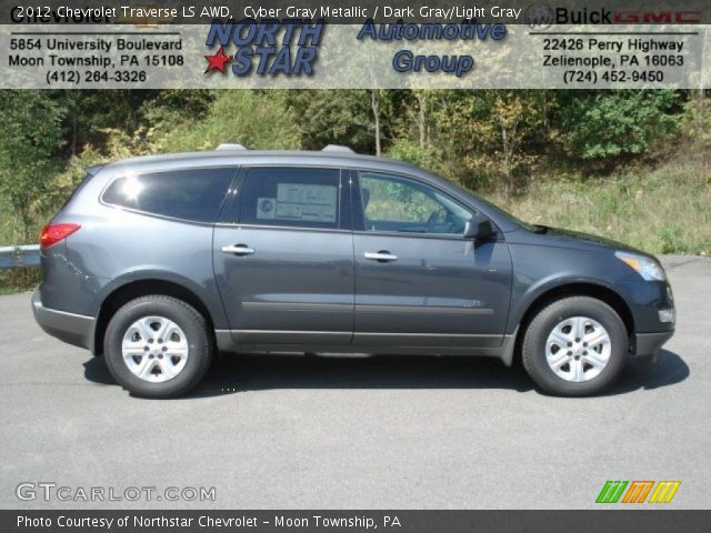 2012 Chevrolet Traverse LS AWD in Cyber Gray Metallic