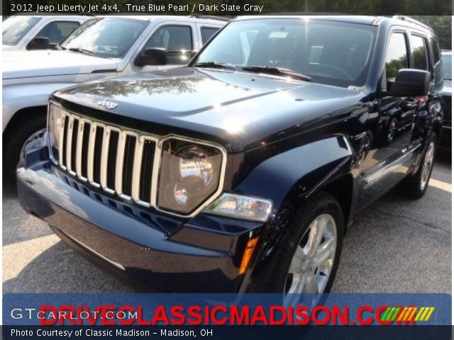 2012 Jeep Liberty Jet 4x4 in True Blue Pearl