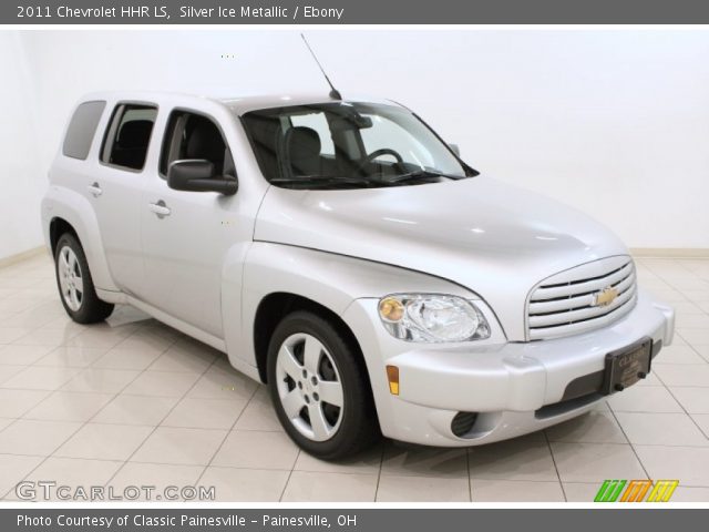 2011 Chevrolet HHR LS in Silver Ice Metallic