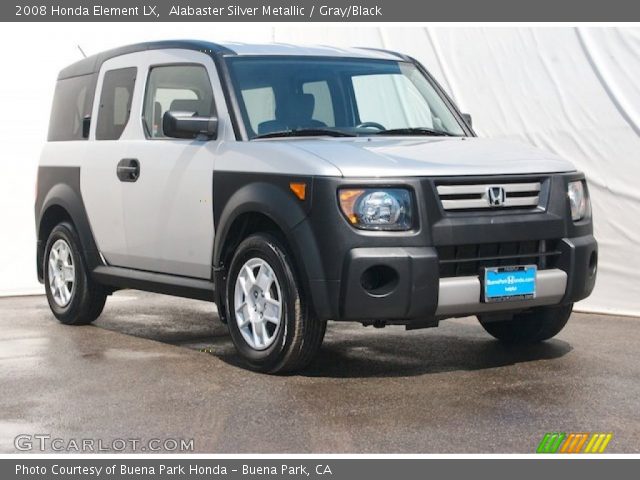 2008 Honda Element LX in Alabaster Silver Metallic