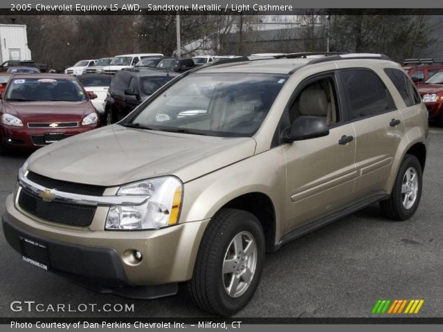 2005 Chevrolet Equinox LS AWD in Sandstone Metallic