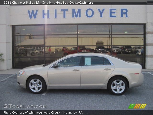 2011 Chevrolet Malibu LS in Gold Mist Metallic