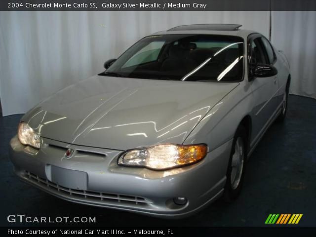 2004 Chevrolet Monte Carlo SS in Galaxy Silver Metallic