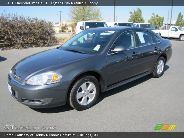 2011 Chevrolet Impala LT in Cyber Gray Metallic
