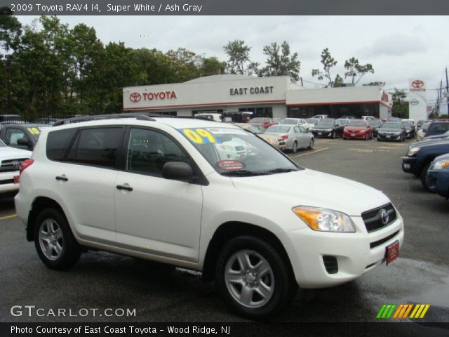 2009 Toyota RAV4 I4 in Super White