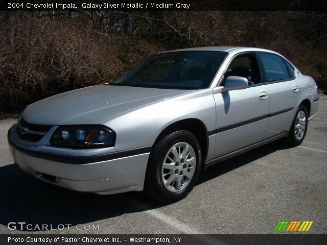 2004 Chevrolet Impala  in Galaxy Silver Metallic