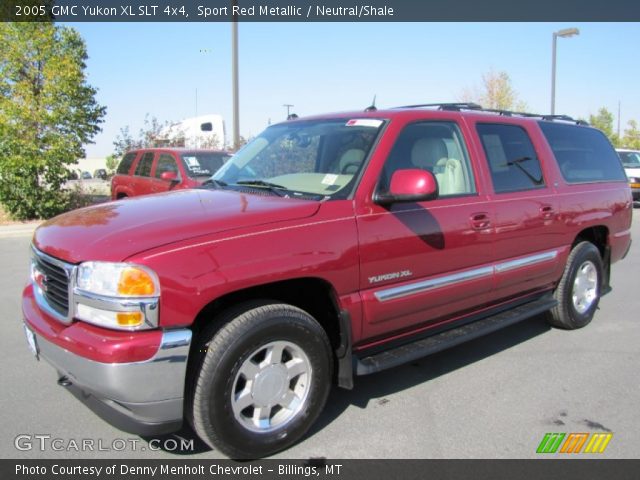 2005 GMC Yukon XL SLT 4x4 in Sport Red Metallic