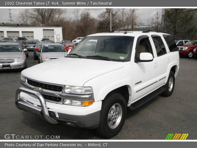 2002 Chevrolet Tahoe LT 4x4 in Summit White