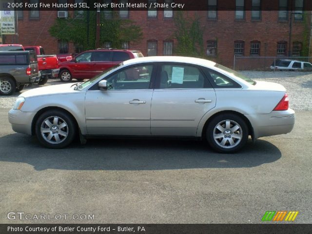 2006 Ford Five Hundred SEL in Silver Birch Metallic