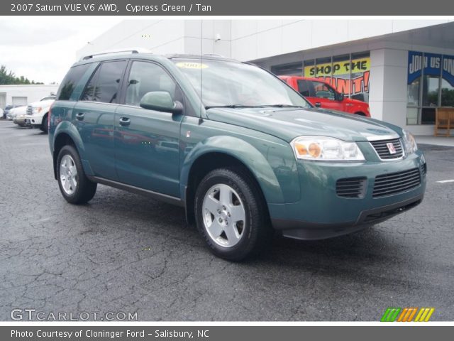 2007 Saturn VUE V6 AWD in Cypress Green