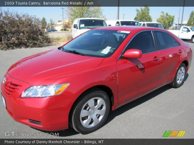 2009 Toyota Camry  in Barcelona Red Metallic