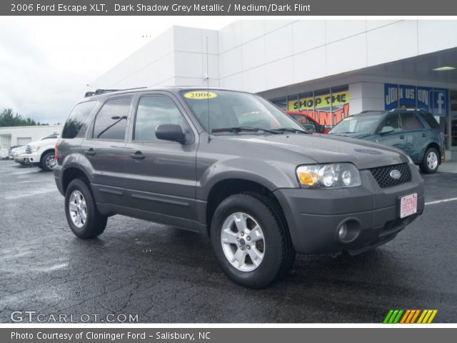 2006 Ford Escape XLT in Dark Shadow Grey Metallic