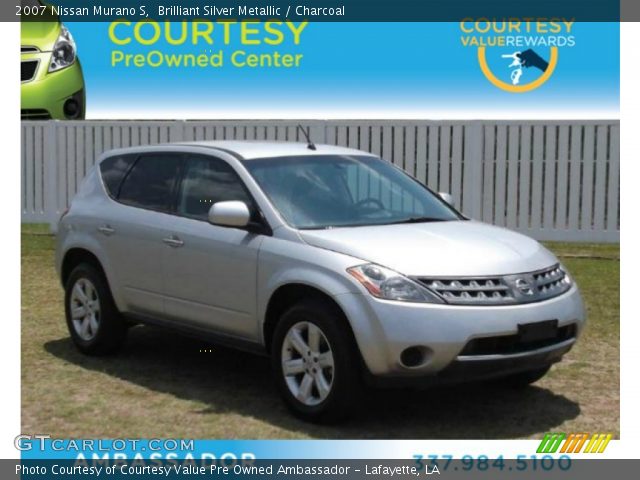2007 Nissan Murano S in Brilliant Silver Metallic
