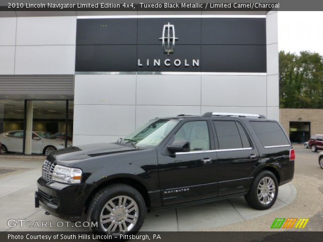 2010 Lincoln Navigator Limited Edition 4x4 in Tuxedo Black Metallic