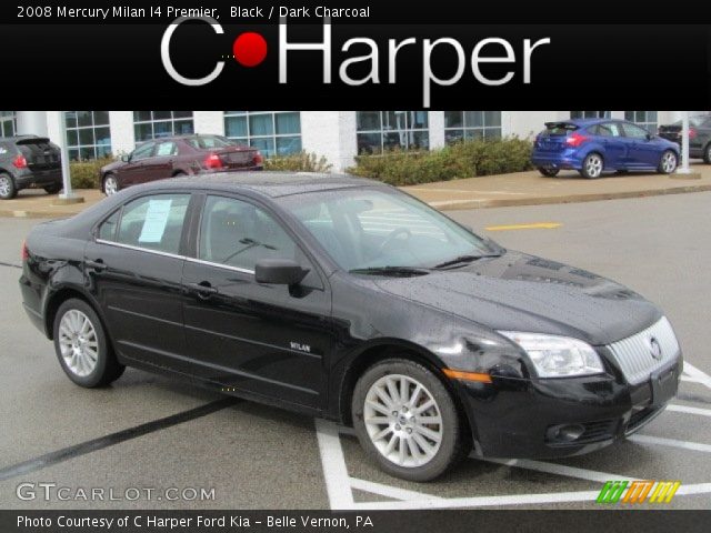 2008 Mercury Milan I4 Premier in Black