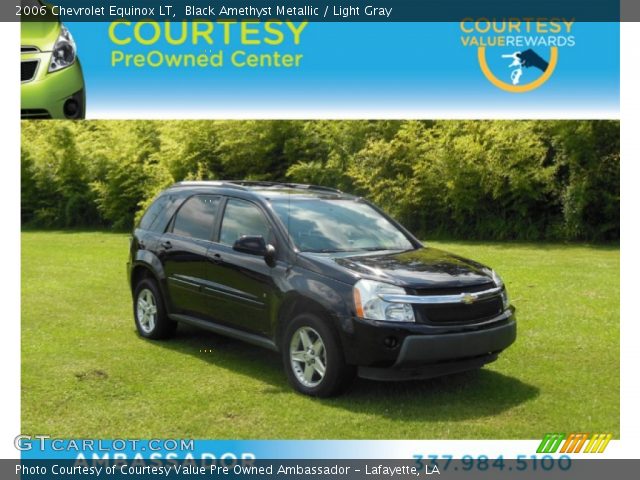 2006 Chevrolet Equinox LT in Black Amethyst Metallic
