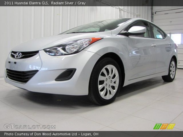 2011 Hyundai Elantra GLS in Radiant Silver