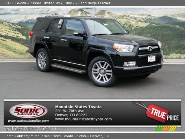 2013 Toyota 4Runner Limited 4x4 in Black