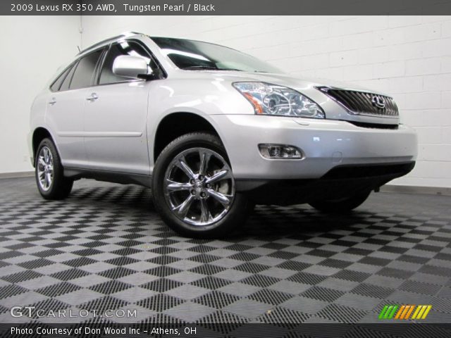 2009 Lexus RX 350 AWD in Tungsten Pearl