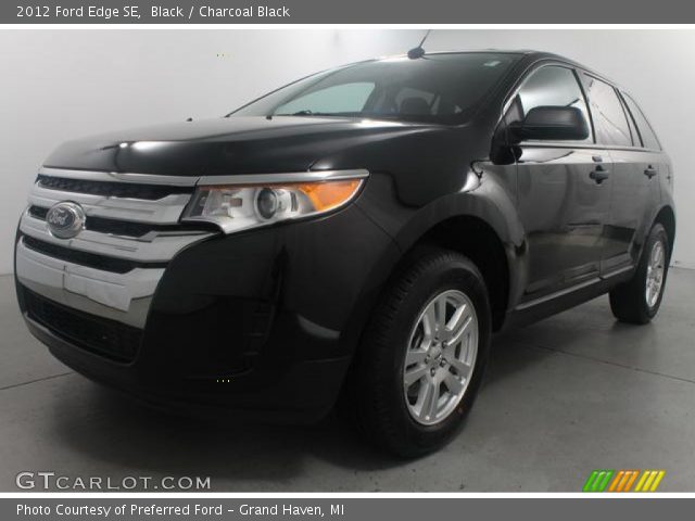 2012 Ford Edge SE in Black