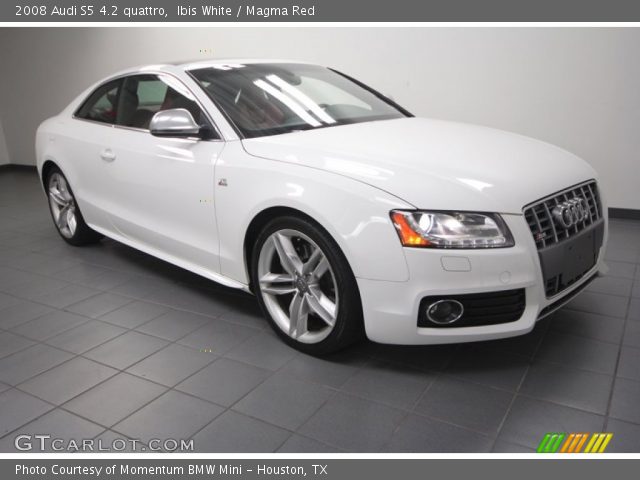 2008 Audi S5 4.2 quattro in Ibis White