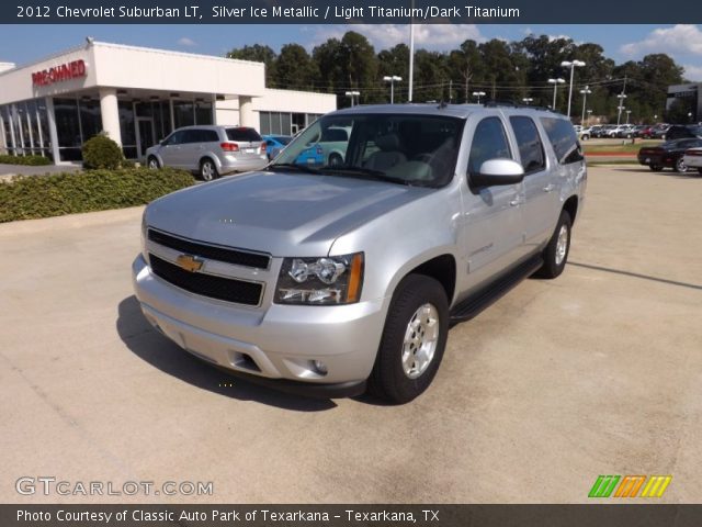 2012 Chevrolet Suburban LT in Silver Ice Metallic