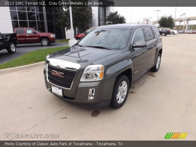 2013 GMC Terrain SLE in Gray Green Metallic