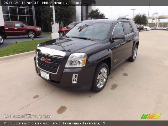 2013 GMC Terrain SLT in Iridium Metallic