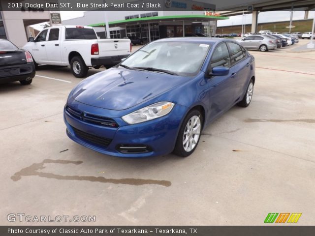 2013 Dodge Dart SXT in Blue Streak Pearl Coat