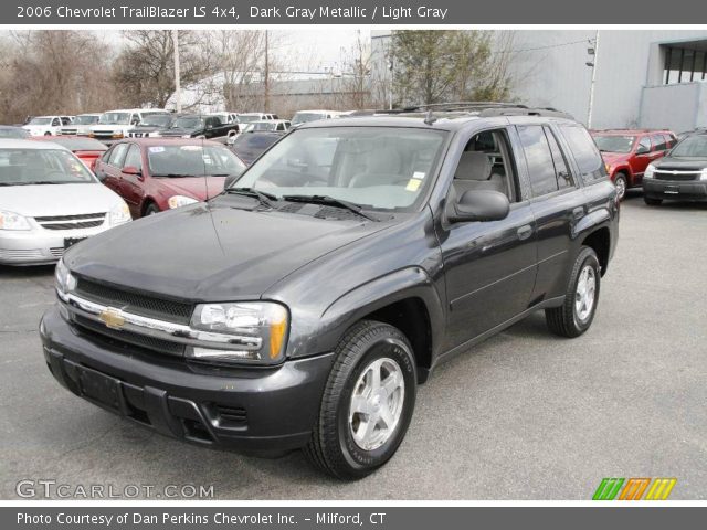2006 Chevrolet TrailBlazer LS 4x4 in Dark Gray Metallic
