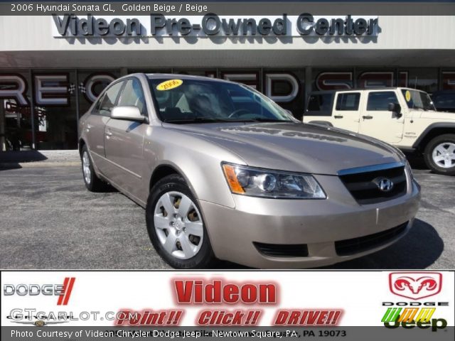 2006 Hyundai Sonata GL in Golden Beige