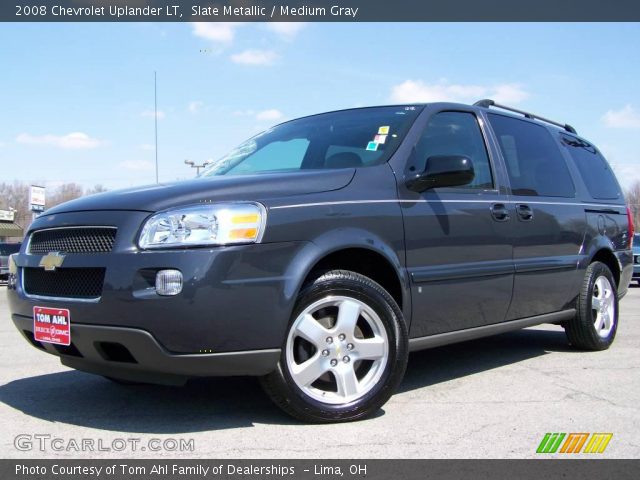 2008 Chevrolet Uplander LT in Slate Metallic