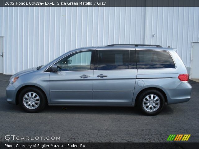 2009 Honda Odyssey EX-L in Slate Green Metallic